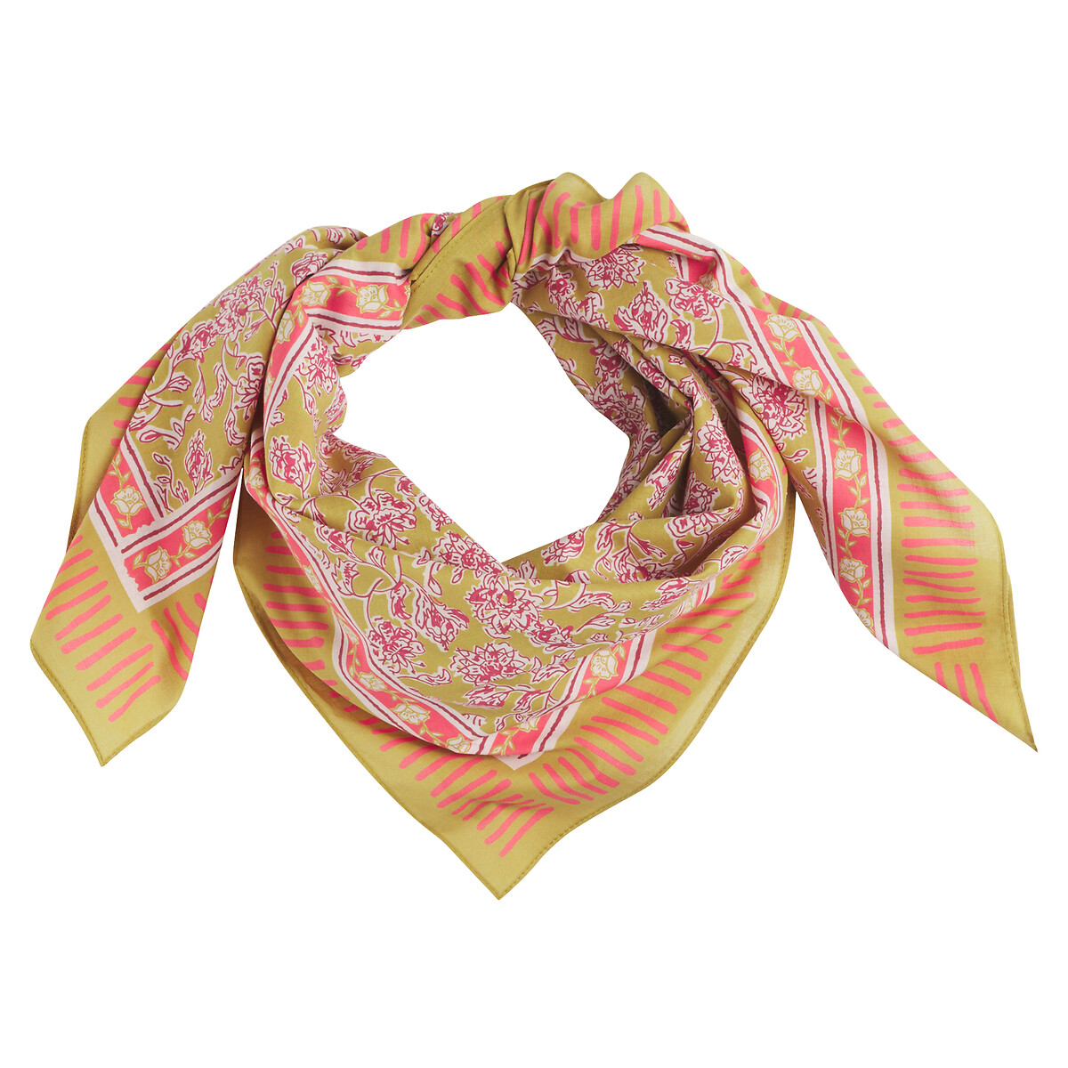 LA REDOUTE COLLECTIONS Foulard met bloemenprint