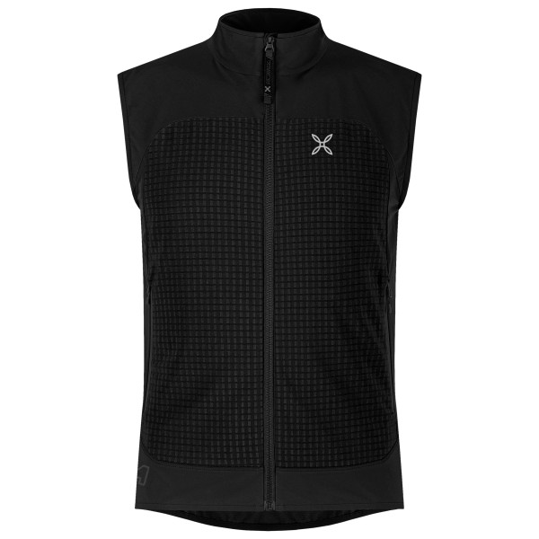 Montura - Seed Vest - Softshellbodywarmer, zwart
