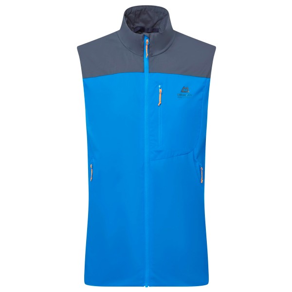 Mountain Equipment - Aerotherm Vest - Softshellbodywarmer, blauw