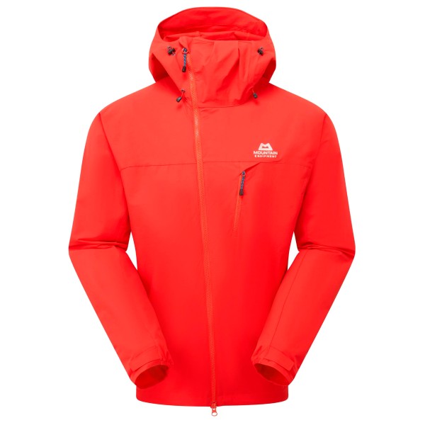 Mountain Equipment - Squall Hooded Jacket - Softshelljack, rood