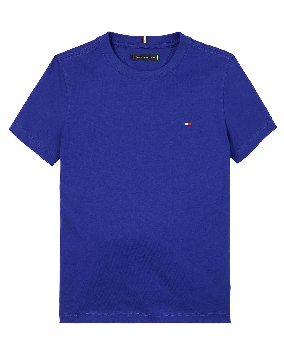 Tommy Hilfiger Core T-Shirt Junior - Blue - Kind, Blue