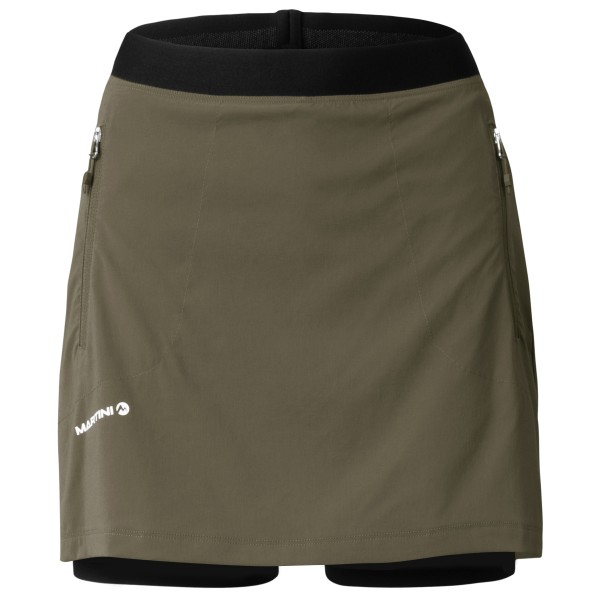 Martini - Women's Hillclimb Skirt - Skort, olijfgroen