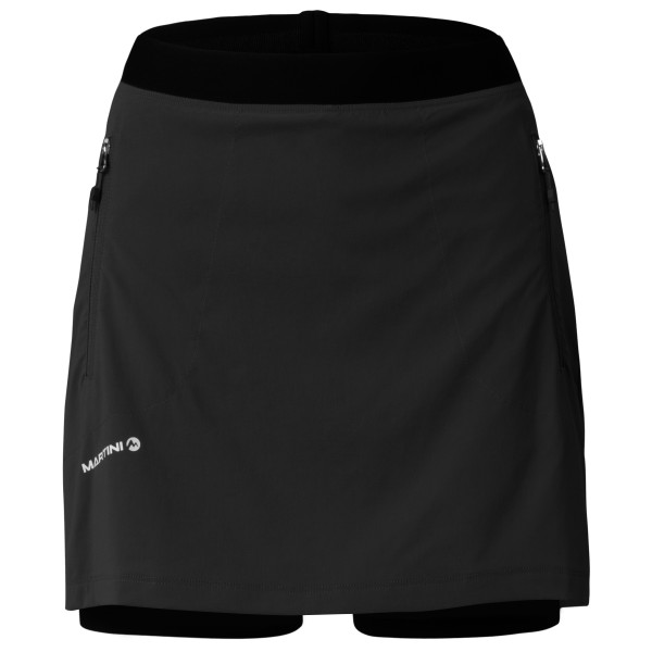 Martini - Women's Hillclimb Skirt - Skort, zwart
