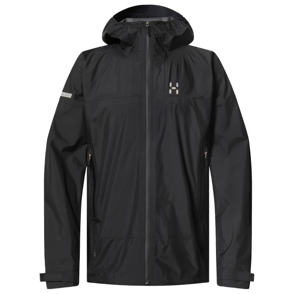 Haglöfs - L.I.M Airak 2,5L Jacket - Regenjas, zwart