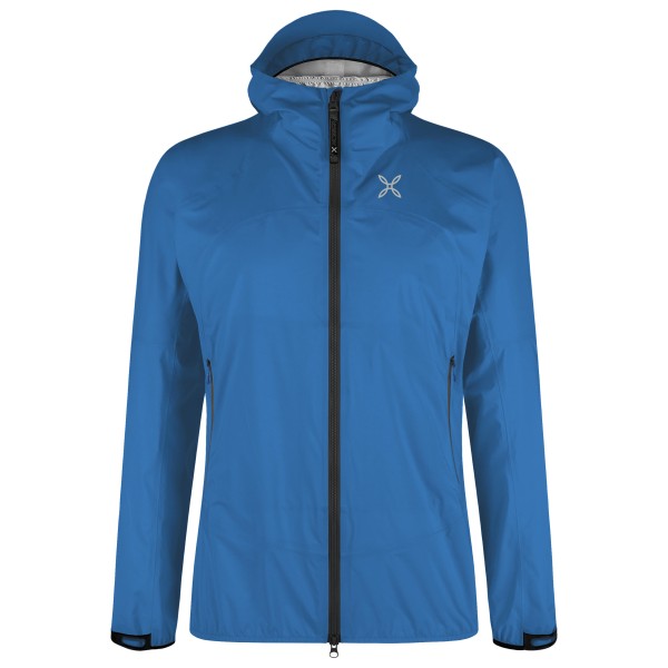 Montura - Upland 3L Hooded Jacket - Regenjas, blauw