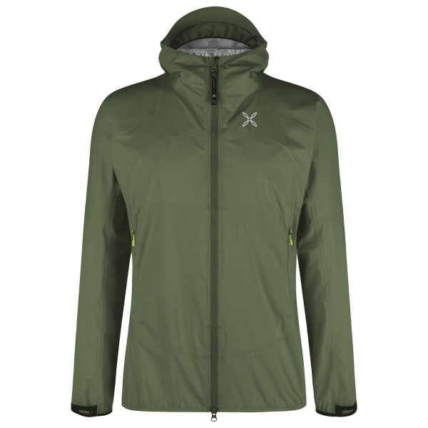 Montura - Upland 3L Hooded Jacket - Regenjas, olijfgroen