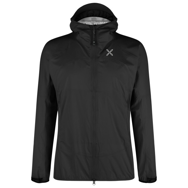 Montura - Upland 3L Hooded Jacket - Regenjas, zwart