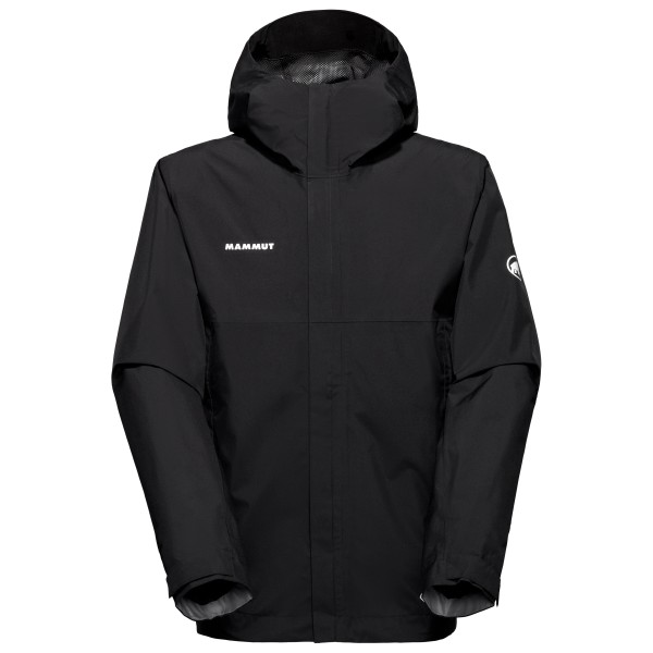Mammut - Treeline Light Hardshell Hooded Jacket - Regenjas, zwart