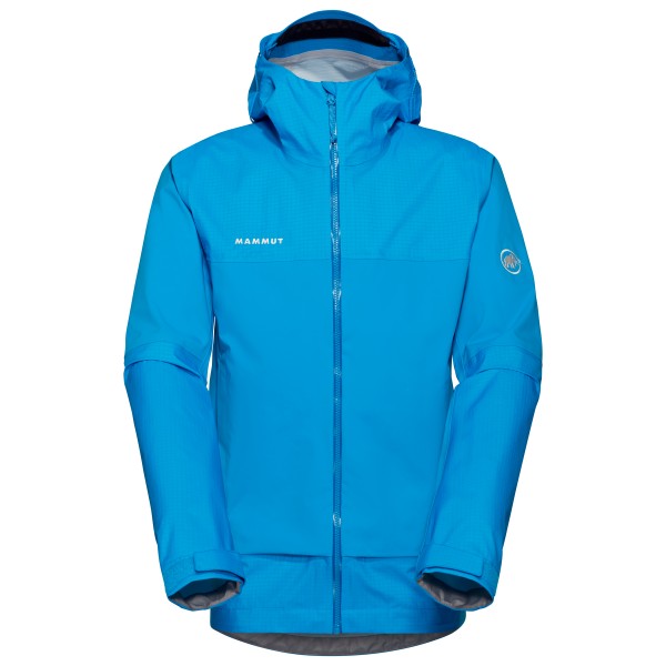 Mammut - Ducan Guide Hardshell Hooded Jacket - Regenjas, blauw