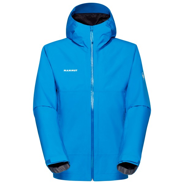 Mammut - Treeline Hardshell Hooded Jacket - Regenjas, blauw