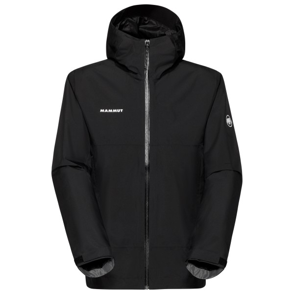 Mammut - Treeline Hardshell Hooded Jacket - Regenjas, zwart