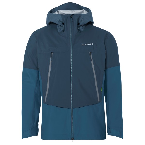 Vaude - Croz Alpine 3L Jacket - Regenjas, blauw