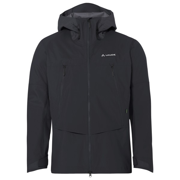 Vaude - Croz Alpine 3L Jacket - Regenjas, zwart/grijs