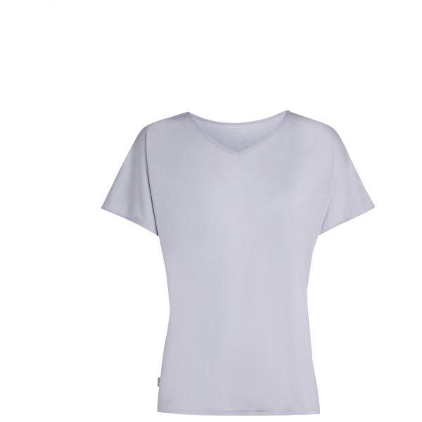 Icebreaker - Women's Drayden Reversible S/S Top - Merinoshirt, grijs