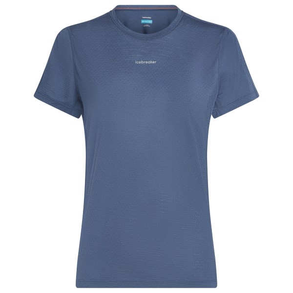 Icebreaker - Women's Merino 125 Cool-Lite Speed S/S Tee - Merinoshirt, blauw