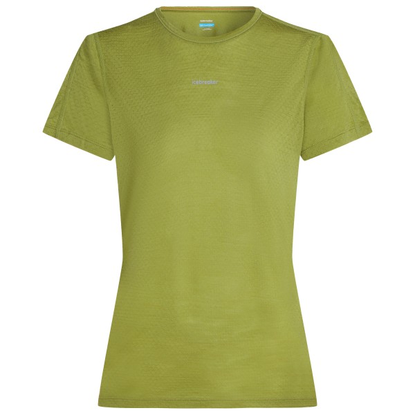 Icebreaker - Women's Merino 125 Cool-Lite Speed S/S Tee - Merinoshirt, olijfgroen