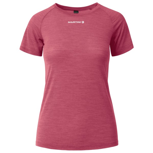 Martini - Women's Sunrise Shirt - Merinoshirt, blossom
