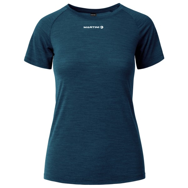 Martini - Women's Sunrise Shirt - Merinoshirt, poseidon