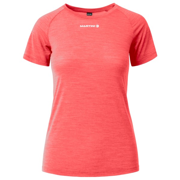 Martini - Women's Sunrise Shirt - Merinoshirt, punch