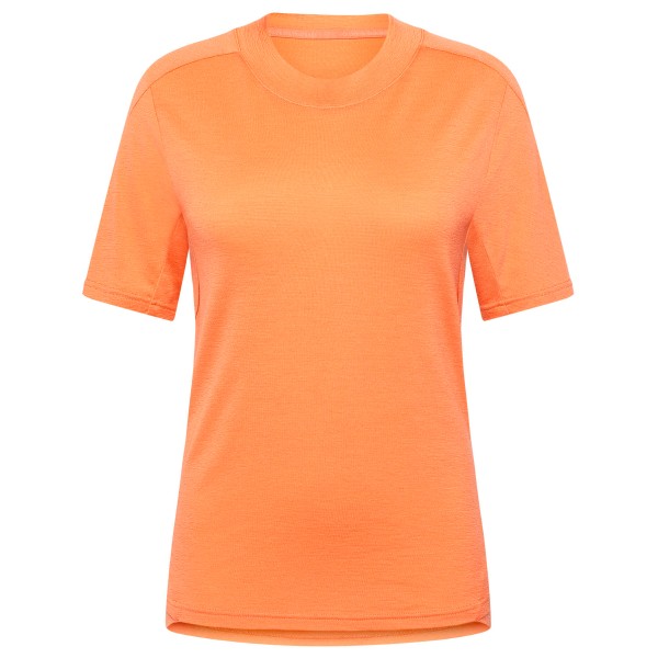 KnowledgeCotton Apparel - Women's Cleaver Wool 175 Single - Merinoshirt, langoustino