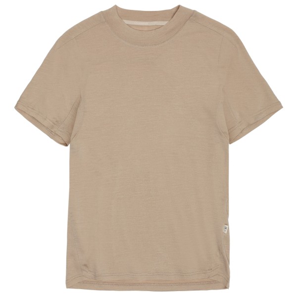 KnowledgeCotton Apparel - Women's Cleaver Wool 175 Single - Merinoshirt, light feather gray