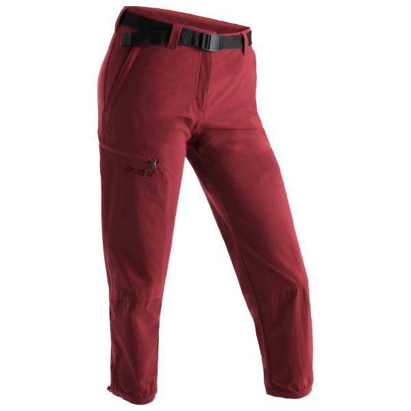 Maier Sports - Women's Lulaka 7/8 - Trekkingbroek, rood