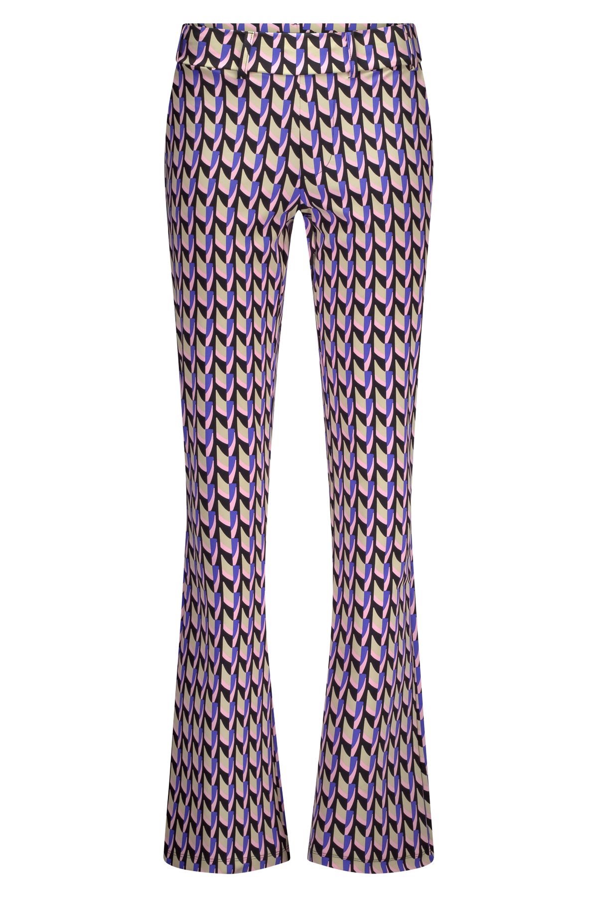 Lady Day Poppy twist print
