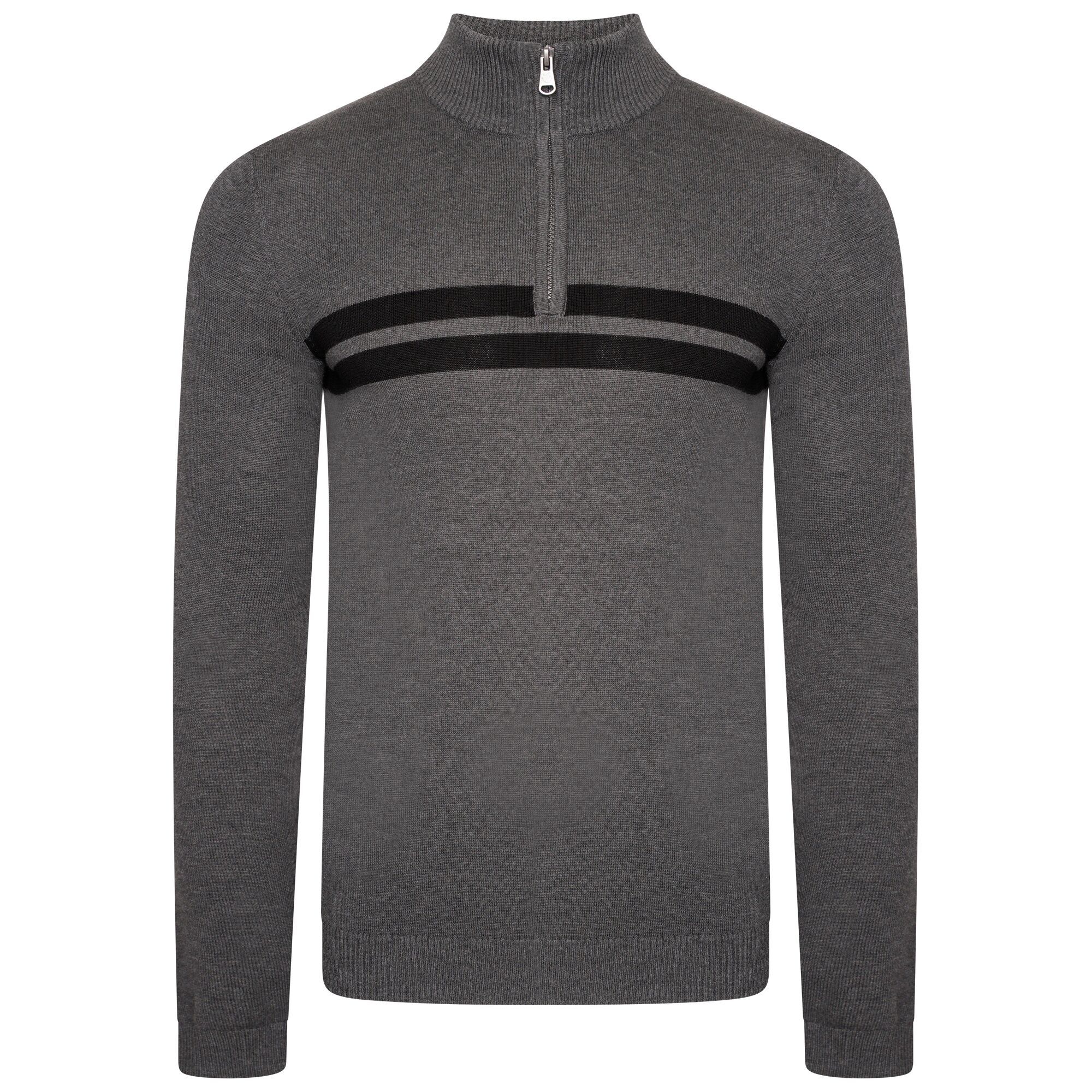 Dare2b Heren unite us gebreide half rits sweatshirt