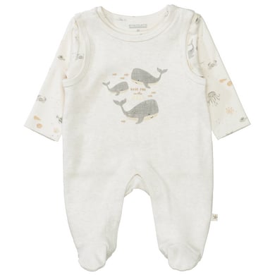 STACCATO Rompers+shirt cream
