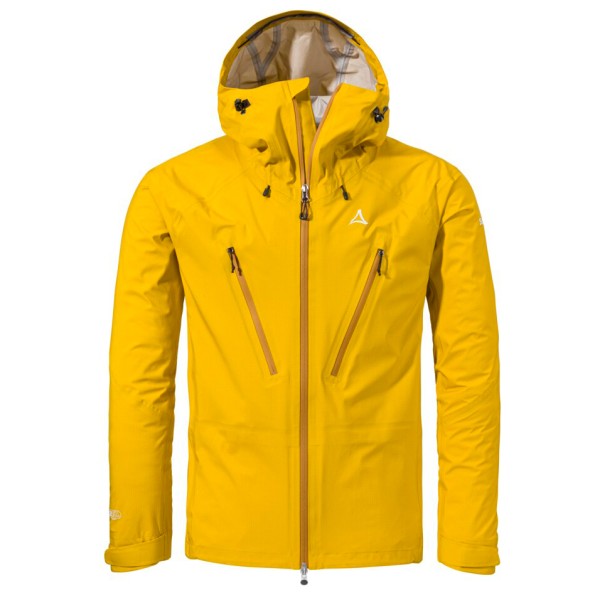 Schöffel - Jacket Style Blaueis - Regenjas, geel