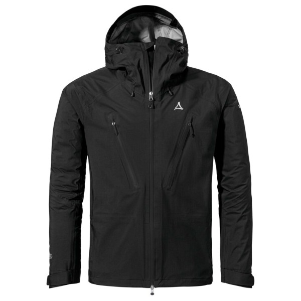 Schöffel - Jacket Style Blaueis - Regenjas, zwart