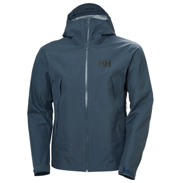 Helly Hansen - Verglas Infinity Shell Jacket 2.0 - Regenjas, blauw