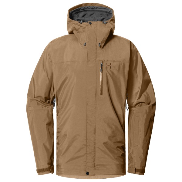 Haglöfs - Astral GTX II Jacket - Regenjas, bruin/beige