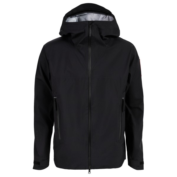 The Mountain Studio - Alp 3 Light Shell Jacket - Regenjas, zwart