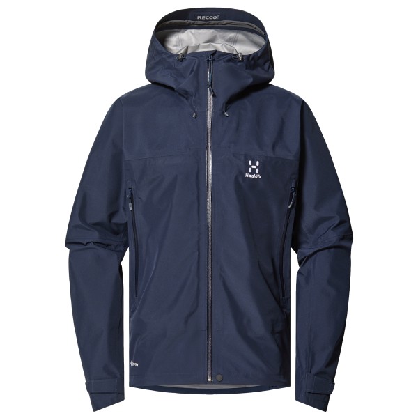 Haglöfs - Roc Flash GTX Jacket - Regenjas, blauw