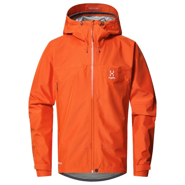 Haglöfs - Roc Flash GTX Jacket - Regenjas, rood