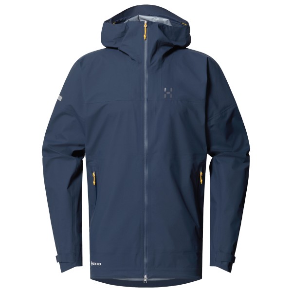 Haglöfs - L.I.M Airak GTX Jacket - Regenjas, blauw