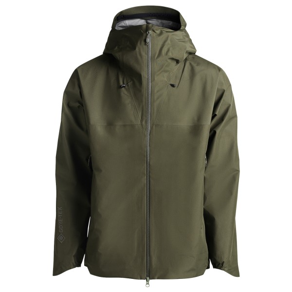 The Mountain Studio - GORE-TEX 2L Paclite Jacket - Regenjas, olijfgroen