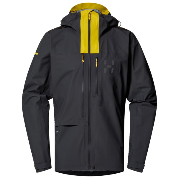 Haglöfs - L.I.M ZT II GTX Jacket - Hardshelljas, grijs