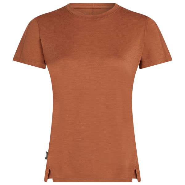 Icebreaker - Women's Merino 150 Ace S/S Tee - Merinoshirt, bruin