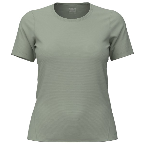 7mesh - Women's Desperado Merino Shirt S/S - Merinoshirt, olijfgroen/grijs