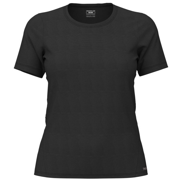 7mesh - Women's Desperado Merino Shirt S/S - Merinoshirt, zwart