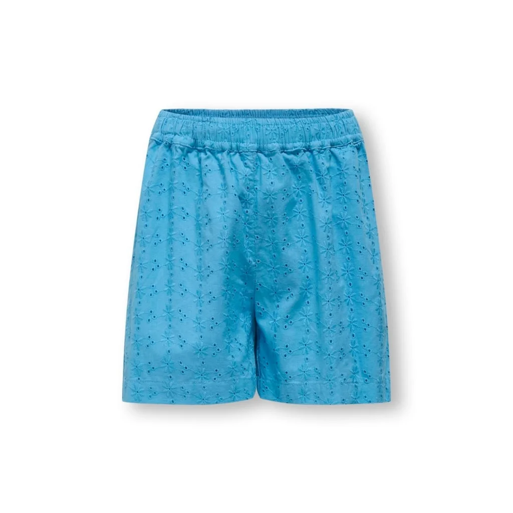 Only Zomer short meisjes embroidery - kogmargot