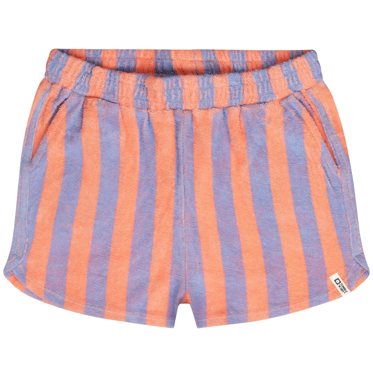 Tumble 'n Dry Zomer short meisjes /oranje gestreept reine
