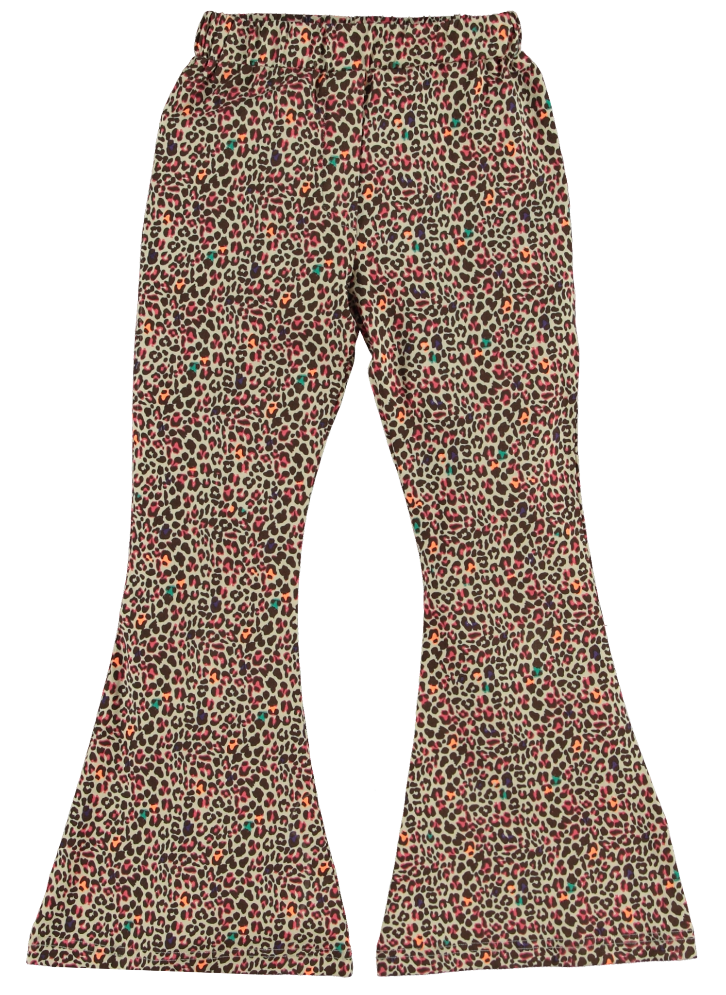 O'Chill Zomer meisjes flair broek multi rose