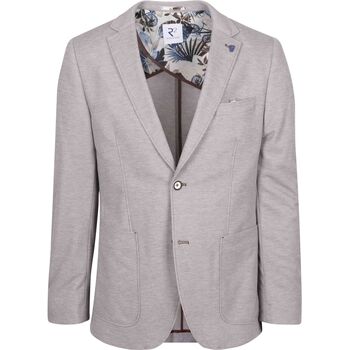 Blazer R2 Amsterdam R2 Jersey Jersey Colbert Lichtgrijs