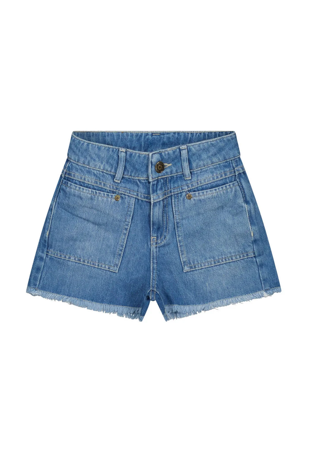 Like Flo Zomer jeans short meisjes teens denim femm