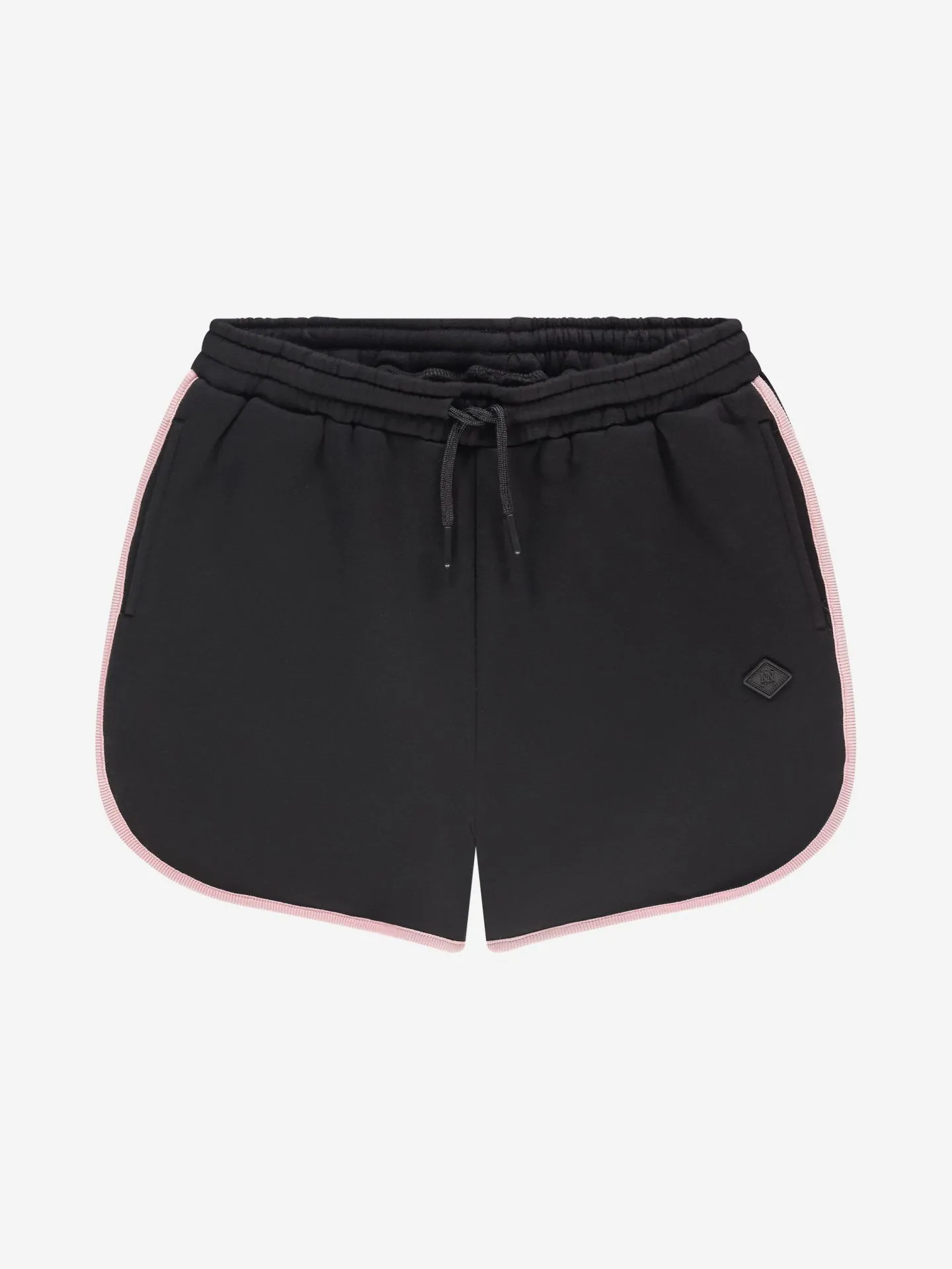Nik & Nik Zomer sweat short meisjes - rosa