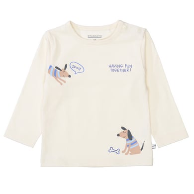 STACCATO cream Shirt donker