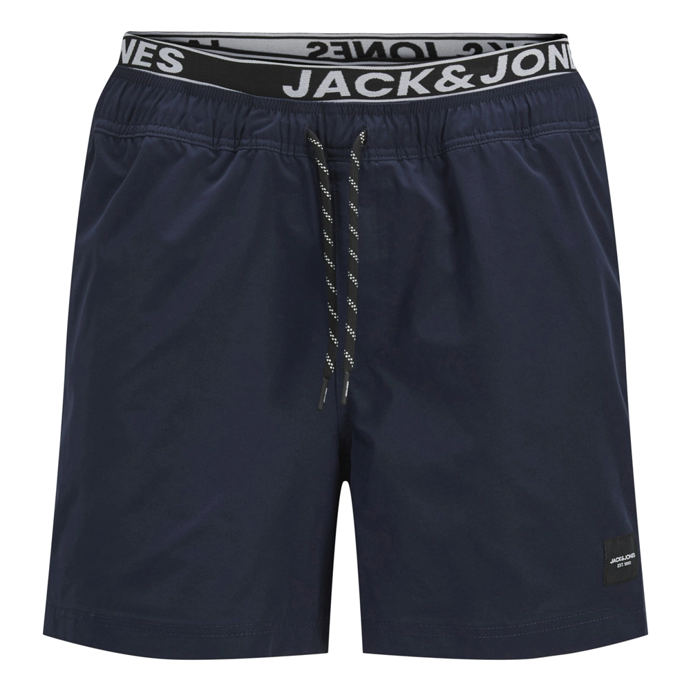 Jack & Jones Junior Zwemshort JPSTMAUI JJSWIM DB WB AKM SN JNR